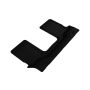 3D MAXpider 2012-2015 Mazda Mazda5 Kagu 3rd Row Floormats - Black