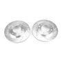PowerStop JBR1322XPR PowerStop Evolution Performance Drilled, Slotted & Plated Brake Rotor Pair
