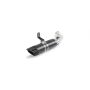 Remus 54482 322018 18-19 Husqvarna Vitpilen 401 (Euro 4) Sport Flow Carbon Slip On w/Matte Clamp