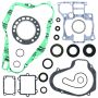 QuadBoss 564008 87-92 Suzuki LT250R QuadRacer Complete Gasket Set w/ Oil Seal