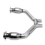 BBK Performance Parts 1465 2015-2017 MUSTANG V6 SHORT MID H PIPE WITH CONVERTERS