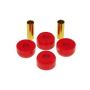 Prothane 18-1203 85-92 Toyota MR2 Front Strut Rod Bushings - Red