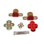 Energy Suspension 90-94 Mitsubishi Eclipse AWD Red 20mm Rear Sway Bar Bushings (Sway bar end link bu