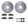 Dynamic Friction 6512-63599 Rotor Kit