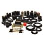 Energy Suspension 94-95 Ford Mustang Black Hyper-flex Master Bushing Set w/ V-8