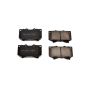 PowerStop 16-812 PowerStop - Z16 Low-Dust Ceramic Brake Pads