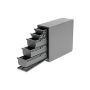 Dee Zee DZ95D Deezee Universal Tool Box - Wheel Well Box With Drawers (Steel)