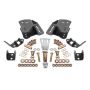 BMR Suspension CCK464H BMR 78-87 G-Body Rear Coilover Conversion Kit - Black Hammertone