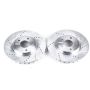 PowerStop AR8293XPR PowerStop Evolution Performance Drilled, Slotted & Plated Brake Rotor Pair
