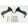 Wilwood 249-12492/93 Brackets (2) - Radial Mount AERO4 - 14.00in Rotor