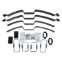 Hellwig 61916 17-20 Ford Raptor Pro Series Helper Spring - Up To 2500lb Level Load Capacity