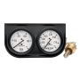 AutoMeter 2326 GAUGE CONSOLE, OILP/WTMP, 2