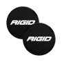 Rigid Industries 363675 360-Series 4in Light Covers - Black (Pair)