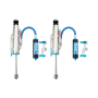 King Shocks 2007+ Toyota Tundra Rear Stage 3 Race Kit 3.0 Dia 3 Tube Remote Res Bypass Shock (Pair)