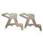 AFCO RACING PRODUCTS AFC20406 Q/C Upper Link Brackets Steel 1pr