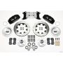 Wilwood 140-10510-D Dynapro 6 Front Hub Kit 12.19in Drilled 67-69 Camaro (*Line Kit Needed*)