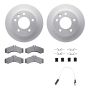Dynamic Friction 4222-40009 Rotor Kit