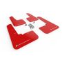 Rally Armor MF66-UR-RD/WH Red Mud Flap/White Logo