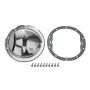 RACING POWER CO-PACKAGED RPCR4135 GM 1/2 Ton Diff Cover - 10 Bolt Set