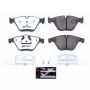 PowerStop Z26-918 PowerStop - Z26 Performance Carbon-Fiber Ceramic Brake Pads with Hardware Kit