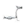 AB Catalytic 51350 Direct Fit Rear Left Catalytic Converter (Non. CARB Compliant)