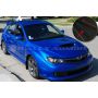 Rally Armor MF15-UR-BLK/BL Black Mud Flap/Blue Logo