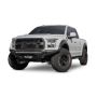 Addictive Desert Designs F111202860103 17-18 Ford F-150 Raptor Stealth Fighter Front Bumper w/ Winch Mount