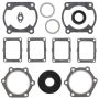 Vertex Pistons 711147G Vertex Gaskets 85-91 Yamaha Excell V XL540 Complete Gasket Kit w/ Oil Seals