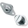 ALLSTAR PERFORMANCE ALL19010 Flush Hd S/E Fasteners 5/16 .650in 10pk Steel