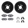Dynamic Friction 8512-32004 Rotor Kit