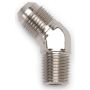 RUSSELL RUS660931 Endura Adapter Fitting #3 to 1/8 NPT 45 Degree