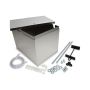 Taylor Cable 48100 Aluminum Battery Box