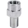 ALLSTAR PERFORMANCE ALL18527 Hood Pin Adapter 1/2-13 Male to 1/2-20 Female