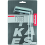 BikeMaster 150332 13/16in Spark Plug Wrench - Standard Profile 6-pt