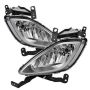 SPYDER 5079909 OE Style Fog Lights W/Switch - Clear
