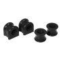 Prothane 00-01 Dodge Dakota Front Sway Bar Bushings - 33mm - Black