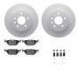 Dynamic Friction 4512-65030 Rotor Kit