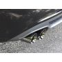 AWE Tuning 3015-22010 Audi B8 A4 Touring Edition Exhaust - Single Side Polished Silver Tips