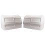 ALLSTAR PERFORMANCE ALL23010 Monte Carlo SS Nose White 1983-88
