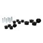 Whiteline W73819 1986-1999 Jeep Cherokee Spring - Eye Front/Rear And Shackle Bushing