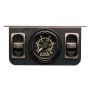 Firestone 2145 Air Adjustable Leveling Pneumatic Control Panel w/Dual Black Gauge 0-150psi (WR17602145)