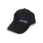 MPD RACING MPD90420 MPD Black Logo Hat Velcro Enclosure