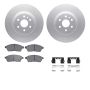 Dynamic Friction 4612-46029 Rotor Kit