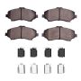 Dynamic Friction 1551-1273-01 Brake Pad Kt