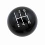 MR. GASKET MRG9626 Classic Shifter Knob 5 Speed Black