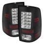 SPYDER 5077530 LED Tail Lights - Black