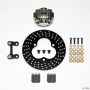 Wilwood 140-12958 Dynapro Single LW Left Front Kit - Midget 10.20in Aluminum Drilled Rotor