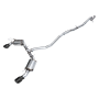 AWE Tuning 3015-33331 22+ Honda Civic Si/Acura Integra Touring Edition Catback Exhaust - Dual Diamond Black Tip