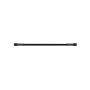 Goodridge 30326TB-BK 26in Universal Brake Line Assembly w/Black Zinc Fittings & Black Hose