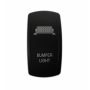 SPOD 860375 Rocker Bumper Light Bar Switch
